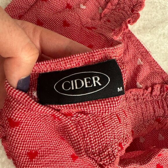 Cider Red Heart Print Matching Set - Picture 7 of 7